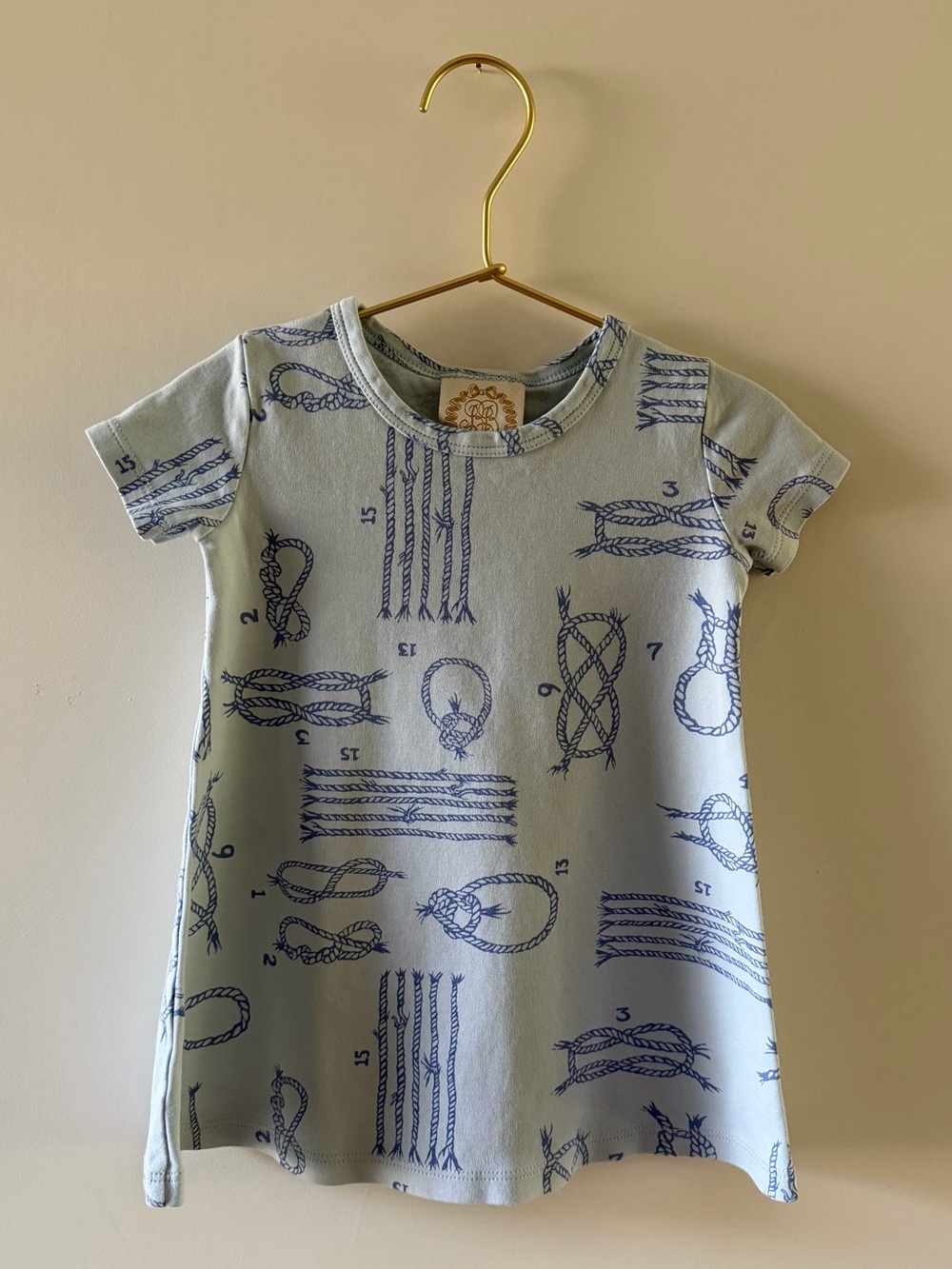 The Beaufort Bonnet Company TBBC 2T Nautical Knot Pima Cotton Dress